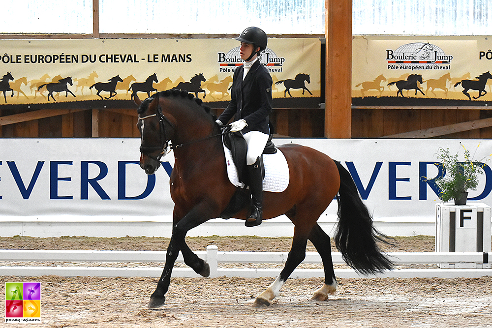 Romane Bongibault et Swyn Barrade – ph. Poney As 