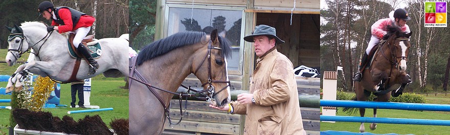 BIP 2006 - Les jumeaux Nicolas et Olivier Philippaerts, coachés par leur père Ludo - ph. Poney As