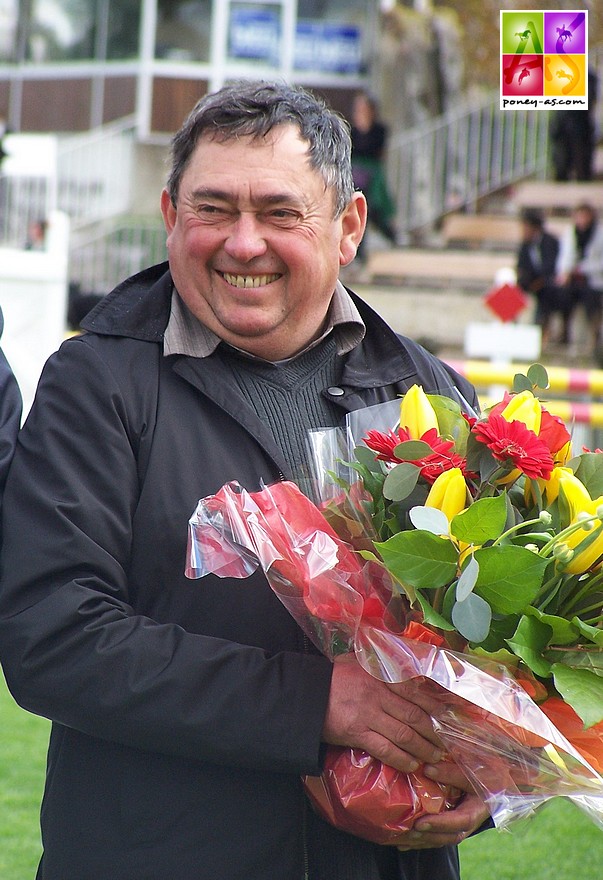 André Bonneau lors de l'édition de 2008 - ph. Poney As