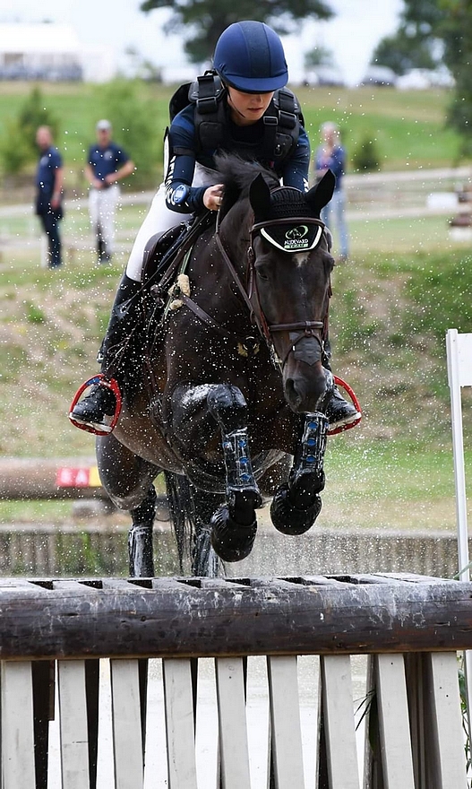 Orage de LonguenéeENE avec qui Héloïse Le Guern a participé au championnat d'Europe Junior en Italie en 2016 – ph. Cisabelle Delecourt