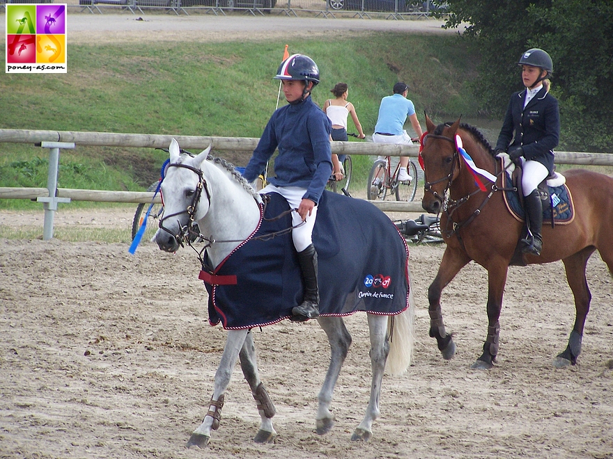 Baptiste Lecomte et Jimmerdor de Florys SL en 2009 - ph. Poney As