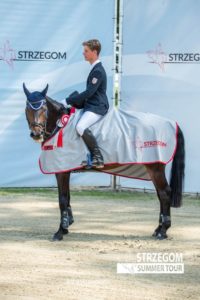 Le CCIP 2* de Strzegom a souri à l’Allemand Matti Garlichs et Andante D – ph. Strzegom Horse Trials