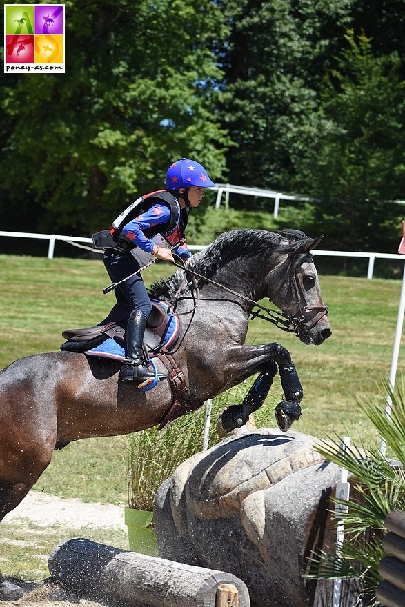 Laurick Hardy et Duncan's Star - ph. Poney As