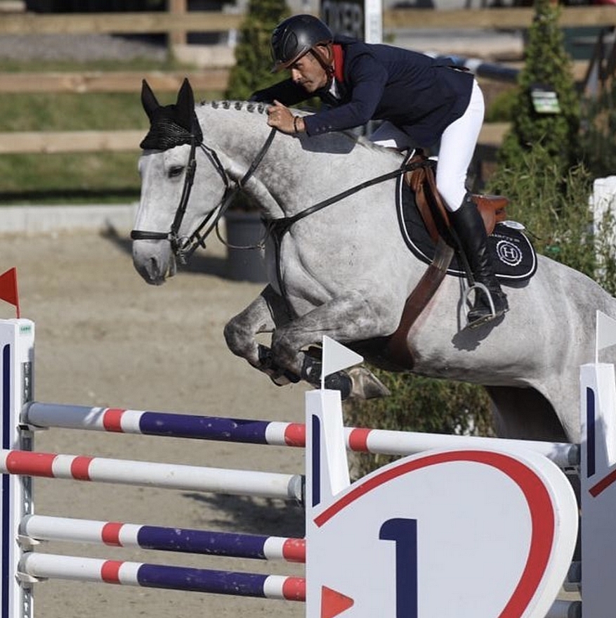 Tony Cadet et Tolède de Mescam à Drammen. Le couple s’était imposé dans le Grand Prix 2** des Longines Masters de Paris, dans une épreuve du CSI5* de Dinard puis dans le Grand Prix** d’Auvers. La toute bonne jument a intégré depuis novembre dernier le piquet de chevaux de Kevin Staut – Coll. privée