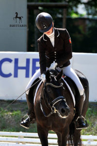 Nina Sue Neumann et SF Dark Royal - ph. Grömping / Equitaris