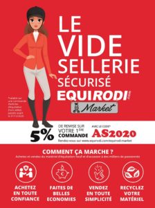 Profitez du code promo de 5 % sur votre première commande : Rendez-vous sur equirodi.com !