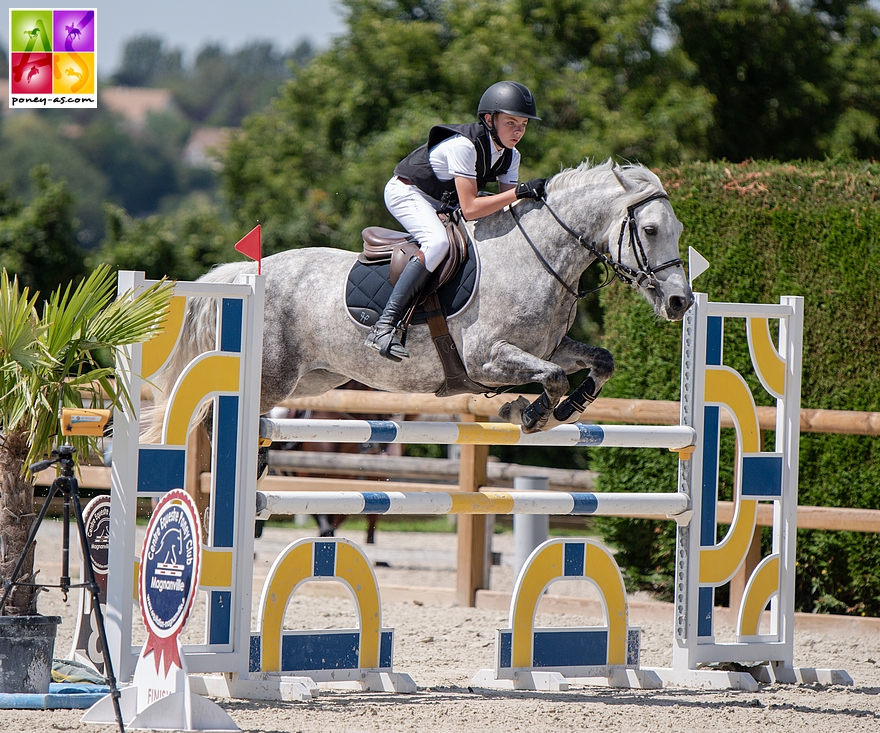 Achille Chaintron et Coquin du Cocapi s'adjugent le Grand Prix As Poney 1 - ph. Marine Delie