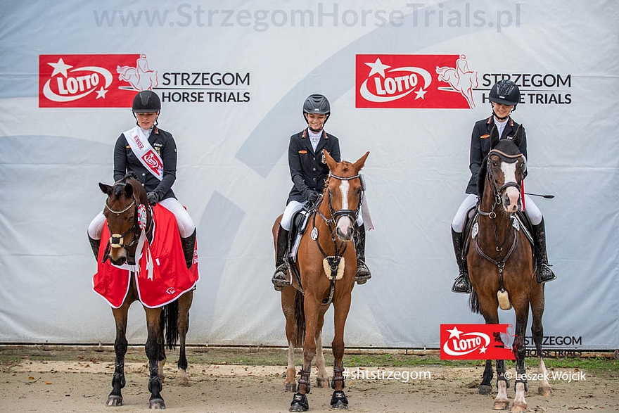 Jule Krueger et Steendiek's Max Editon – ph. coll. Strzegom Horse Trials 