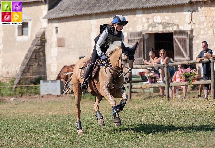 Louise Perrin et Taleyrac – ph. Marine Delie