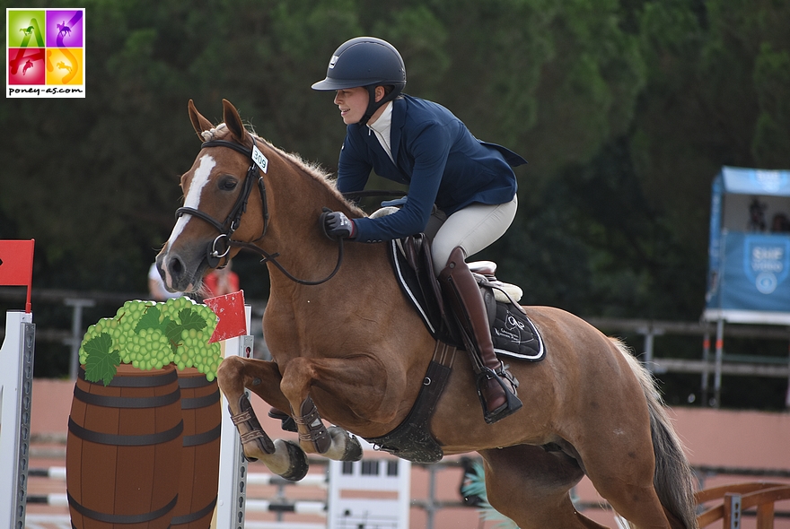 Fanfan du Buhot et Marie Breney – ph. Poney As