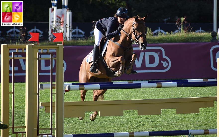 Agathe Masquelier et Alia des Cosses - ph. Poney As