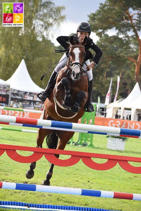 Seppe Wouters et Kandide Van Seven Oaks - ph. Poney As