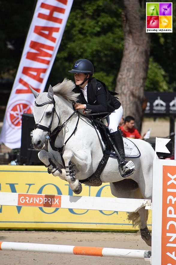 Victoire Lefevere et Hazelrock Fizz – ph. Poney As