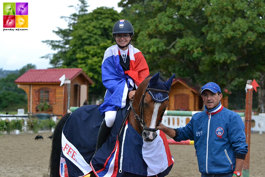 Millstreet 2014 : le double sacre de Ninon et Quabar - ph. Poney As