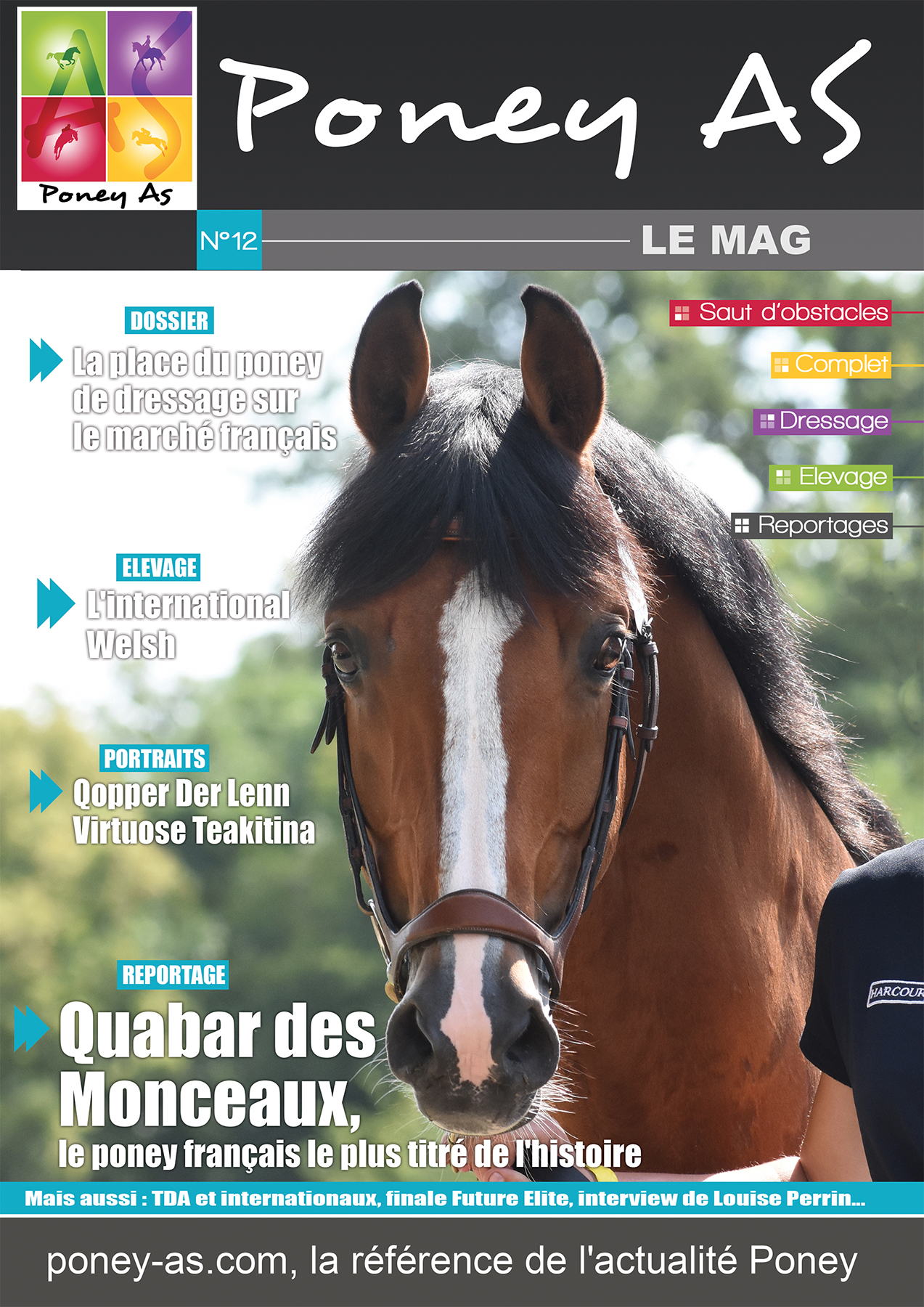 Sortie imminente de la nouvelle édition du Magazine Poney As !