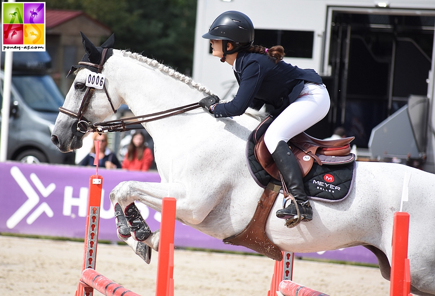 Margaux Bourguignon et Danny Roger – ph. Poney As 