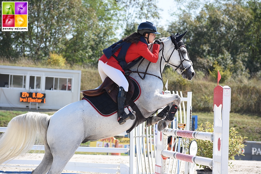 Louhane Moreau et Cookie du Beaupre – ph. Poney As