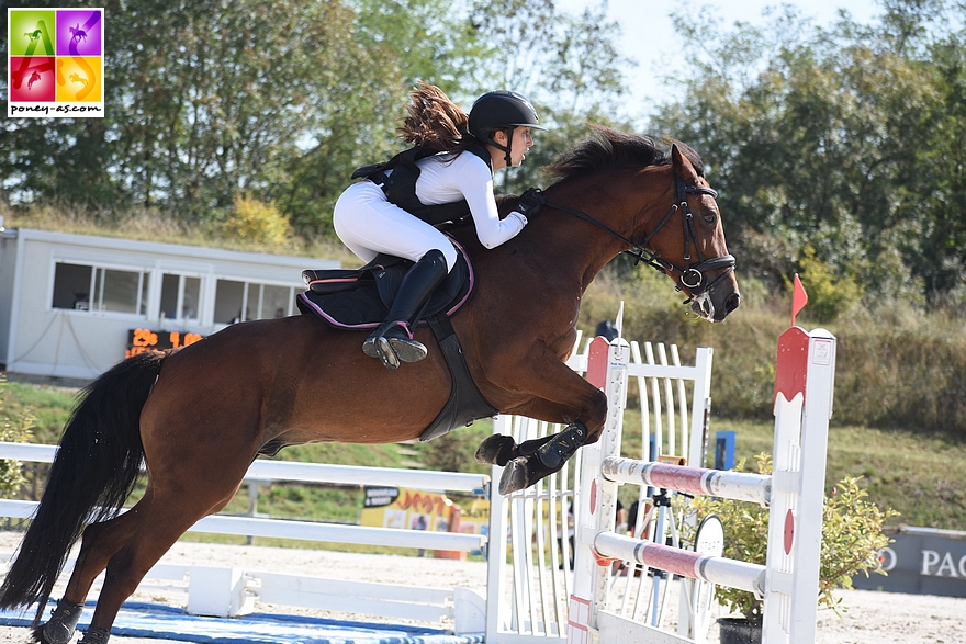 Jeanne le Manh et C’est Un Crack – ph. Poney As 