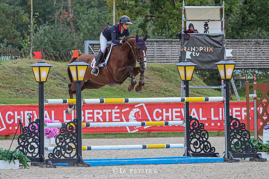 Nina Mallevaey et Virtuose Champeix - ph. La Petite’L / Léa Tchilinguirian