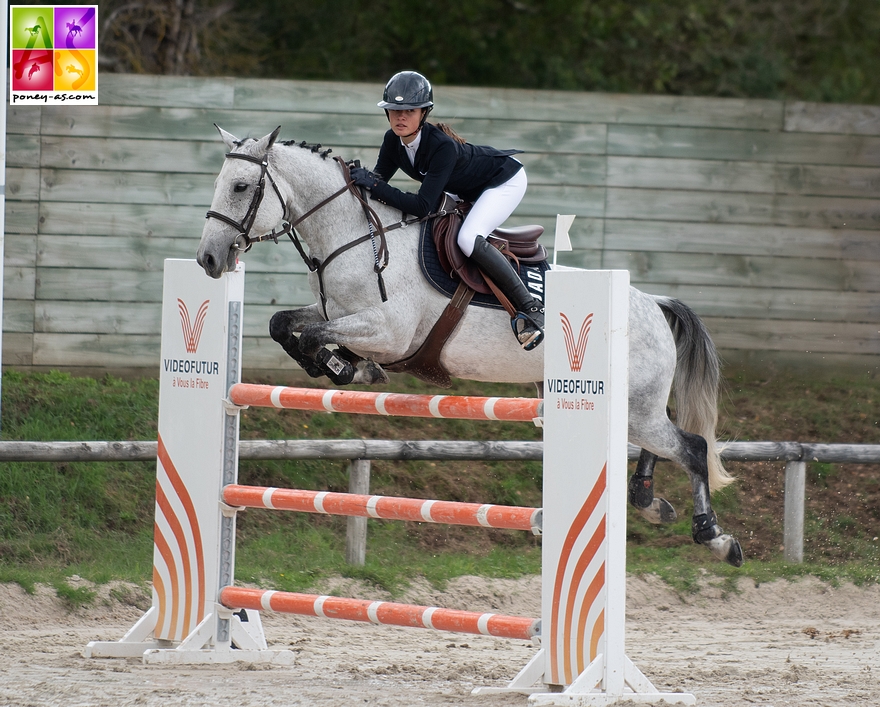 Emma Koltz et Baluche de la Bauche – ph. Marine Delie