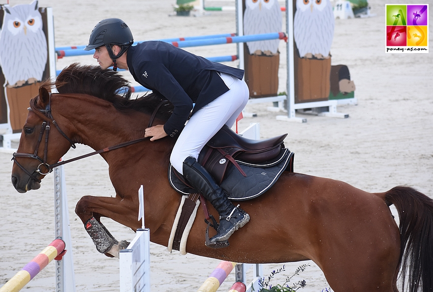 Duchesse de Lalande et Nicolas Baele – ph. Poney As