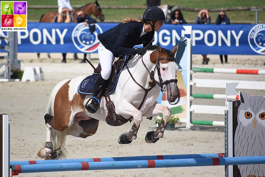 Dragibus du Rouget et Marjolaine Hess – ph. Poney As