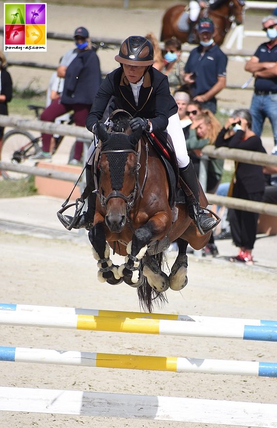 D'Zeus des Chesnaies et Nuptia Teste – ph. Poney As