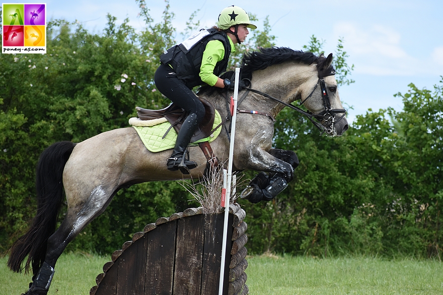 Jawen Chevallier et Ucellow des Graves remportent le Grand Prix de Moulins Coulandon – ph. Poney As