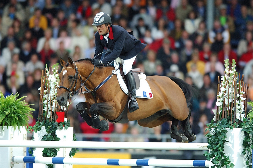 Flipper d'Elle et Laurent Goffinet à Aachen - ph. coll. privée