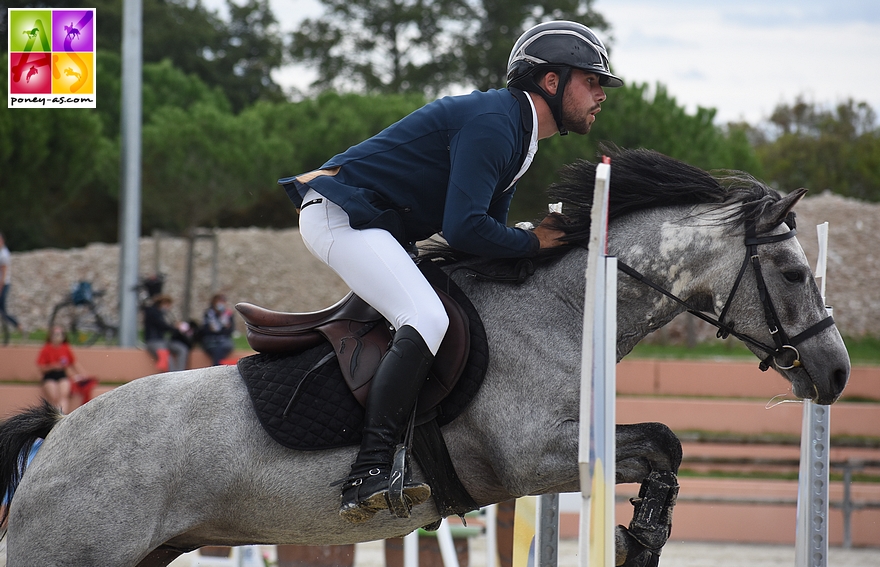 2e ex : Galopin du Rosemont et Enguerran Demagny – ph. Poney As 