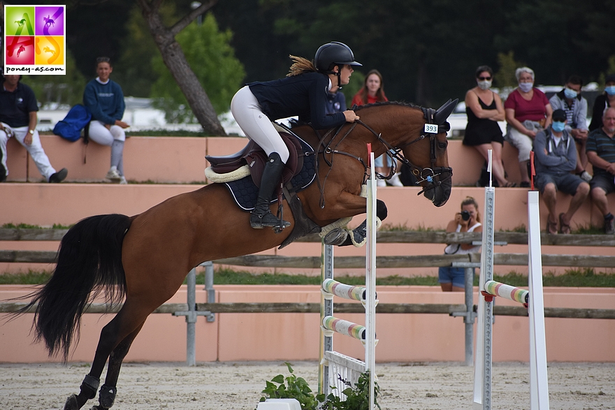 Exodus Angies Rose et Lou Morali (0+4) – ph. Poney As