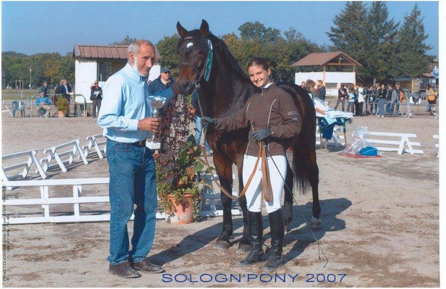 Quoktail Pearl (par Willowway Piper's Bay), sacré champion suprême de la race à 3 ans – ph. coll. Bernard Vaucher