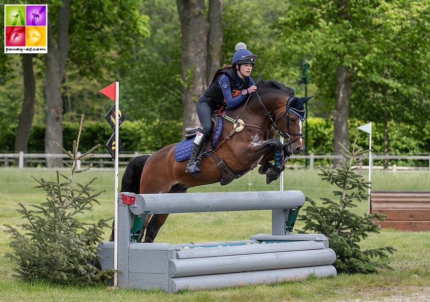 Maé Rinaldi et Boston du Verdon – ph. Marine Delie