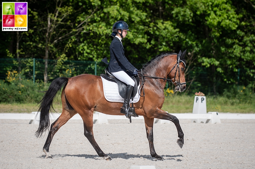 Suzanne Camus et Oscar - ph. Marine Delie