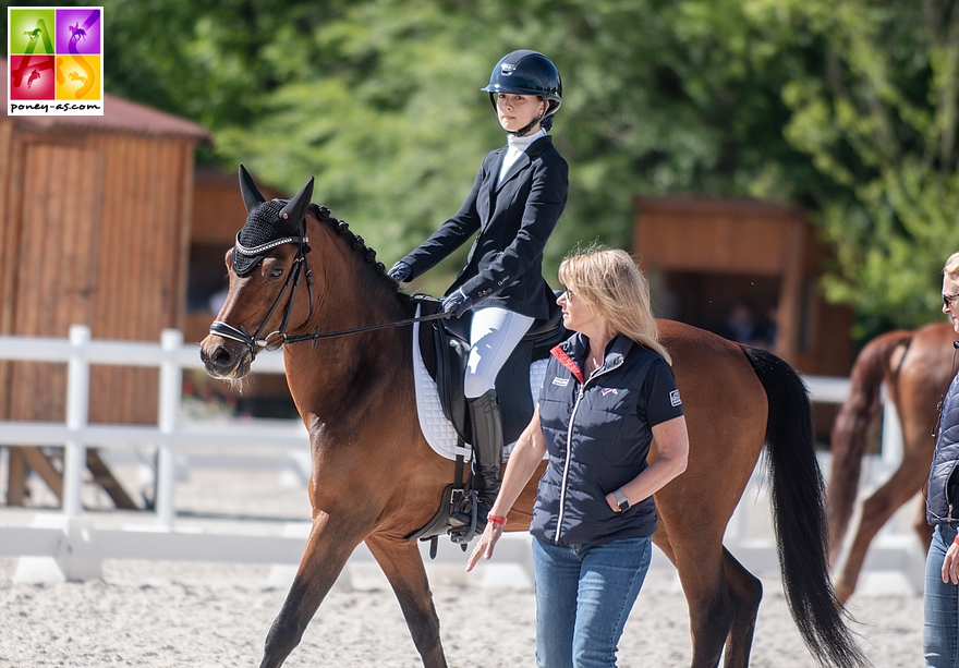 Muriel Leonardi et Suzanne Camus - ph. Marine Delie