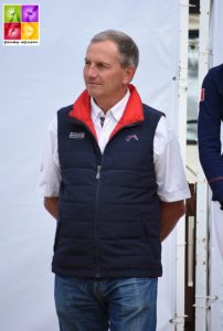 Emmanuel Quittet, sélectionneur de l’équipe de France de CCE – ph. Poney As