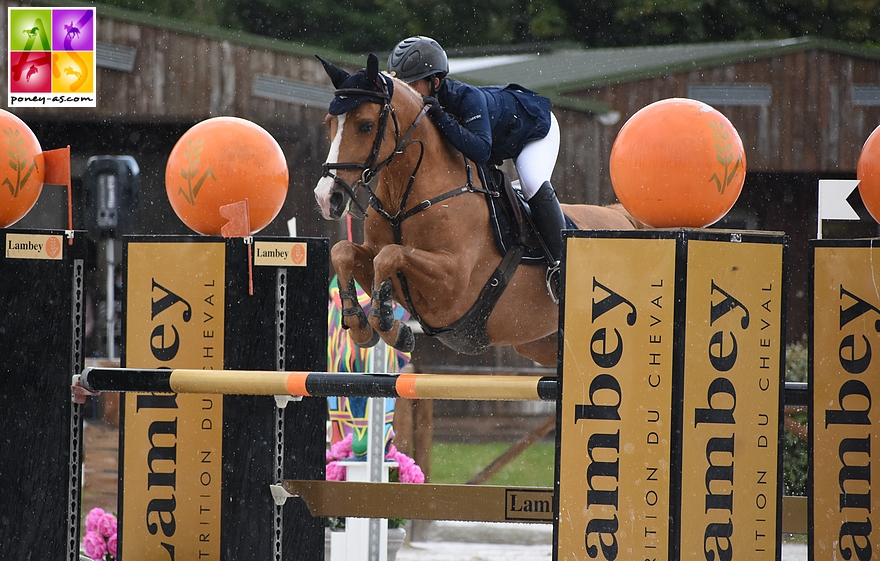 Olympe Rameau Glodieu et Bounty des Cretes – ph. Poney As