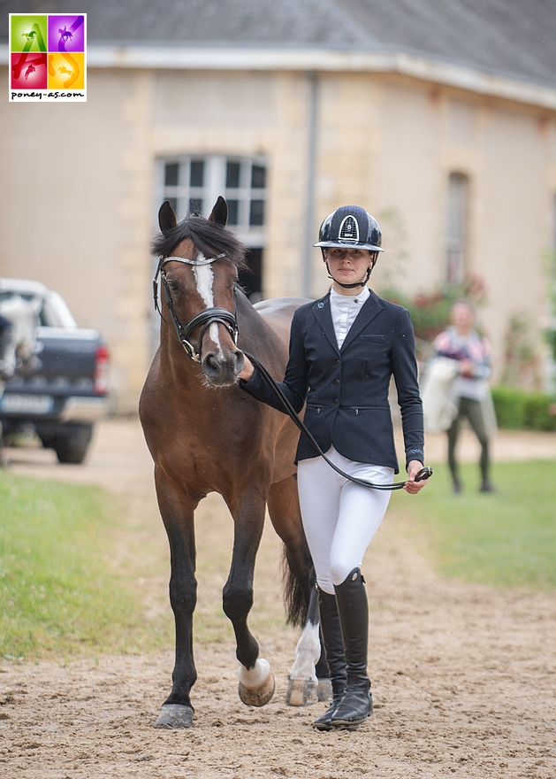 Maé Rinaldi et Boston du Verdon - ph. Marine Delie