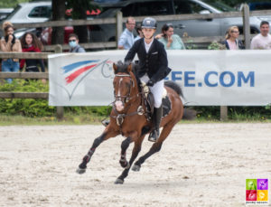 Mathieu Cuomo et Céleste du Montier - ph. Poney As