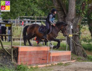 Lylou Ciunowicz Piot et Sam de Grevilly sont sacrés champions de France As Poney 1 – ph. Marine Delie