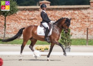 Julie Sofie Schmitz-Heinen et Carleo Go prennent la tête de la reprise Equipe et placent la Mannschaft au premier rang du classement provisoire par équipe – ph. Marine Delie