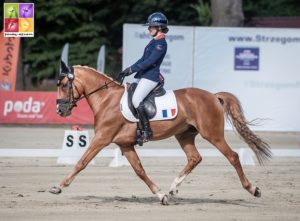 Zoé Ballot et Voltair de Lalande – ph. Marine Delie