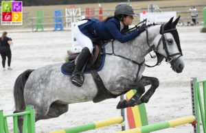 Eclairdor et Olympe Rameau Glodieu – ph. Poney As