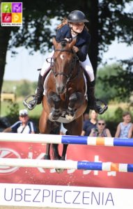 Marie-Ann Sullivan et Ken van Orchid - ph. Poney As