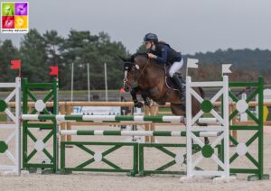 Maé Rinaldi et Boston du Verdon – ph. Marine Delie