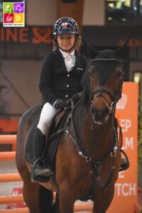 Vitesse et Grand Prix As Excellence, Paul Barussaud et Vahiné de Kergroix s’offrent le doublé à Biarritz – ph. Poney As