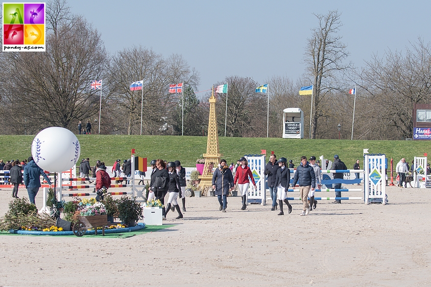 La Super As de Jardy, premier passage important outdoor de la saison de jumping - ph. Marine Delie