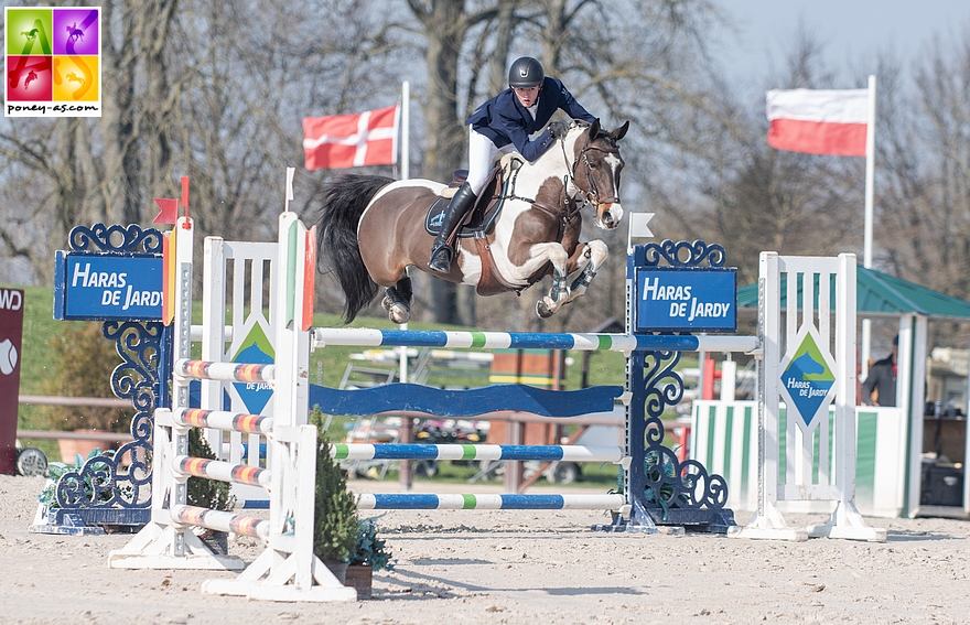 Maxime Millon et Very Good de Brias – ph. Marine Delie