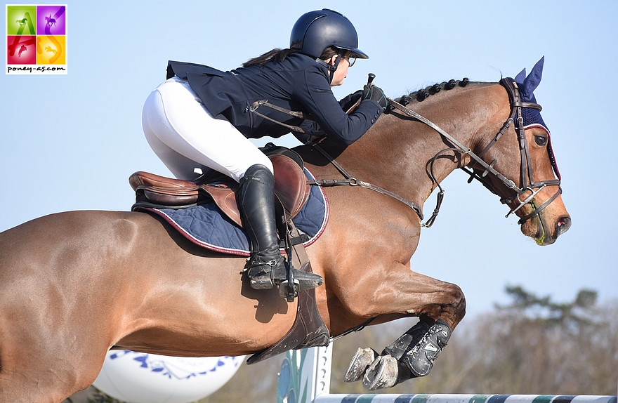 Olympe Rameau Glodieu / Up Le Ti'Wan - ph. Poney As