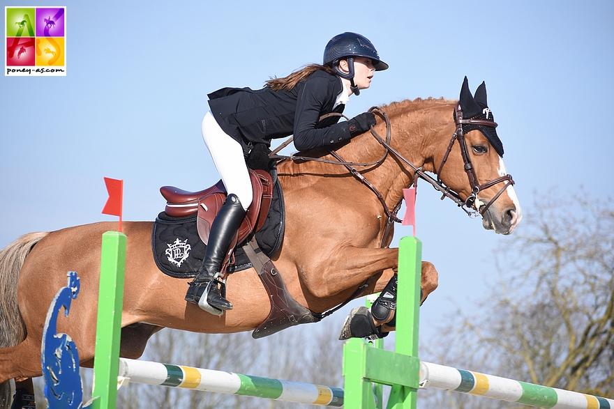 Lola Brionne / Valiant des Charmes - ph. Poney As